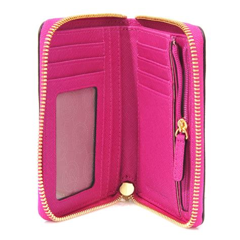 michael kors pink wallet small|michael kors pink wallet outlet.